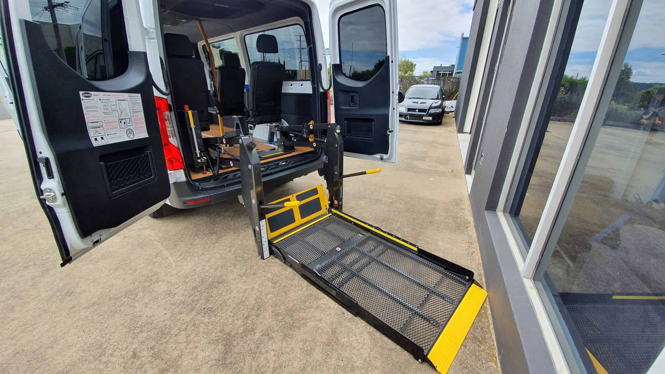 Wheelchair Accessible Vehicles - Independence Automotive