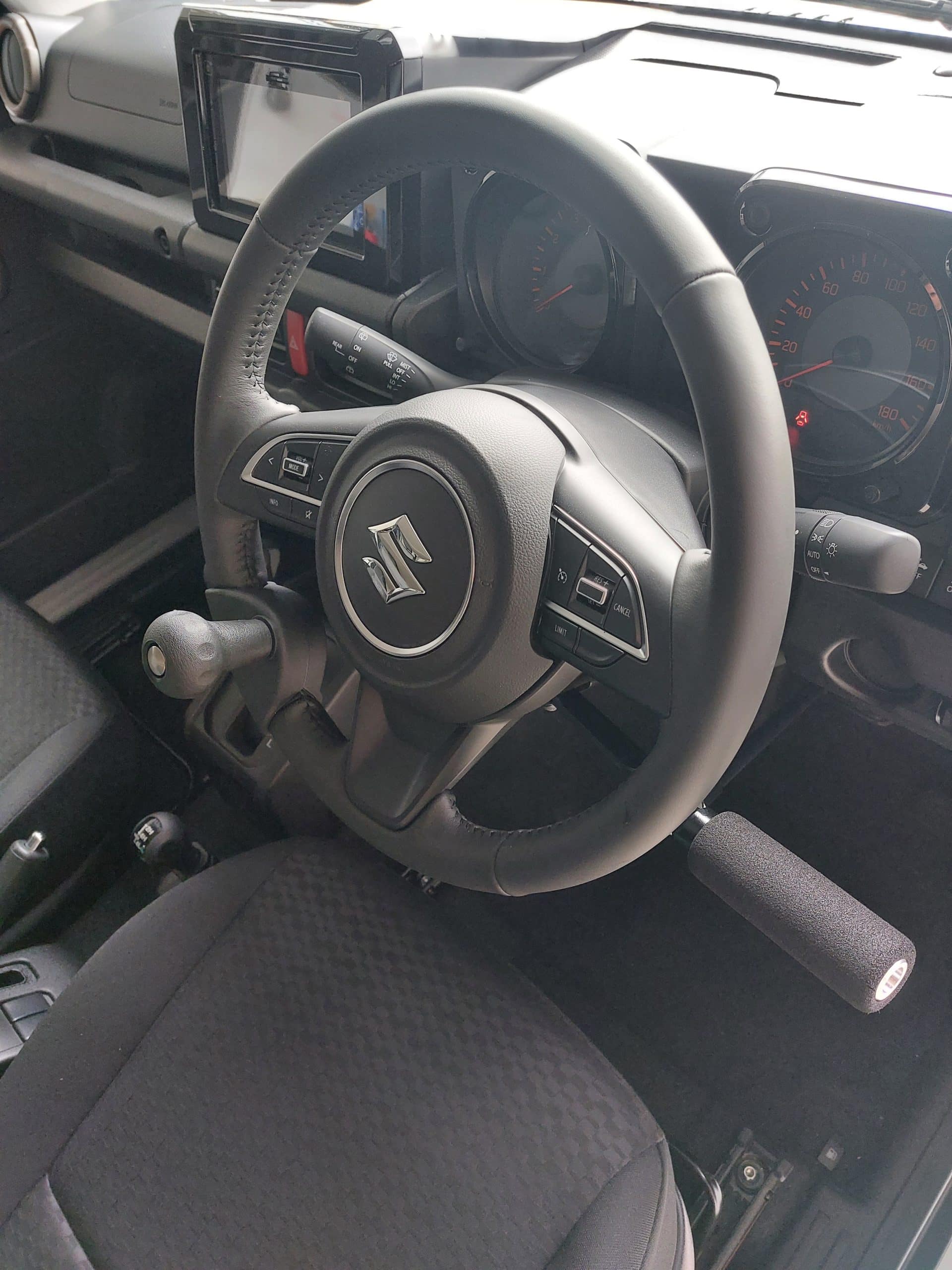 Mechanical hand controls
